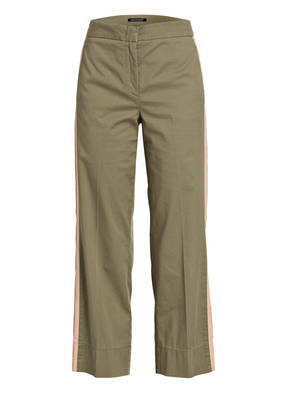 LUISA CERANO Culotte mit Galonstreifen