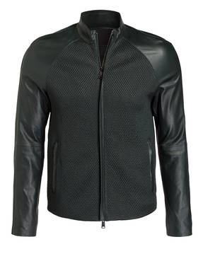 EMPORIO ARMANI Lederjacke