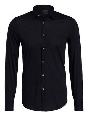 EMPORIO ARMANI Jersey-Hemd Slim Fit