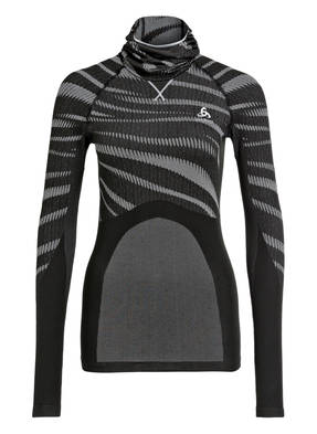 odlo Funktionswäsche-Shirt PERFORMANCE BLACKCOMB mit Gesichtsmaske