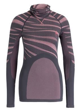 odlo Funktionswäsche-Shirt PERFORMANCE BLACKCOMB mit Gesichtsmaske