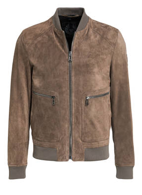 BELSTAFF Velourslederjacke