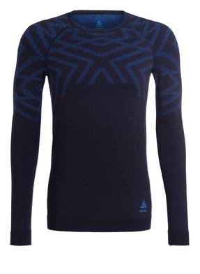 odlo Funktionswäsche-Shirt NATURAL + KINSHIP mit Merinowolle
