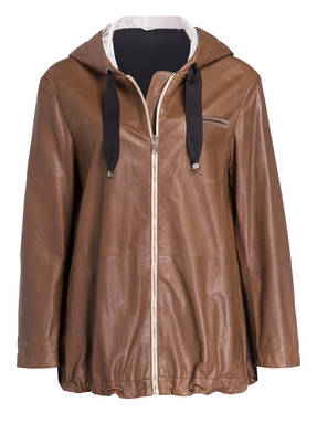 BRUNELLO CUCINELLI Lederjacke