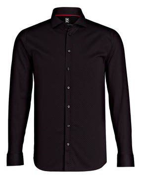 DESOTO Jersey-Hemd Slim Fit