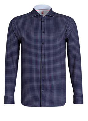 DESOTO Jersey-Hemd Slim Fit