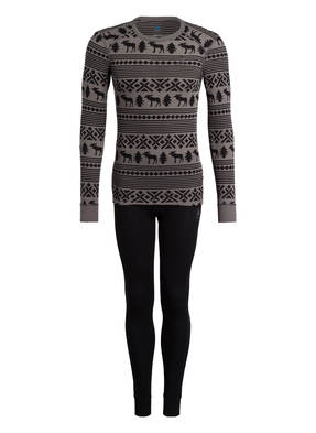 odlo Funktionswäsche-Set ACTIVE ORIGINALS WARM REINDEER
