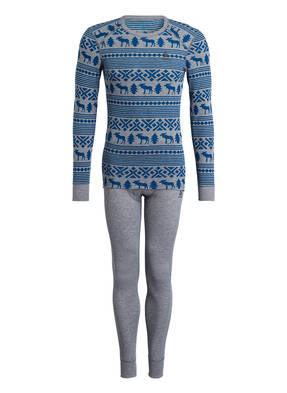 odlo Funktionswäsche-Set ACTIVE ORIGINALS WARM REINDEER