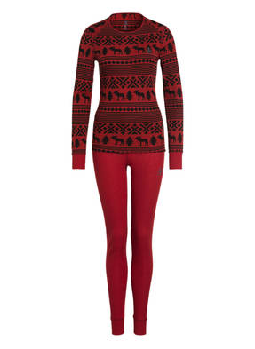 odlo Funktionswäsche-Set ACTIVE ORIGINALS WARM REINDEER