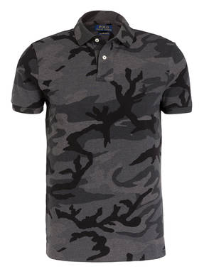 POLO RALPH LAUREN Piqué-Poloshirt Custom Slim Fit