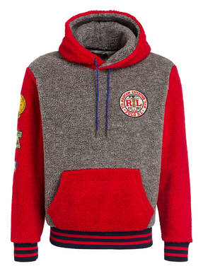 POLO RALPH LAUREN Teddyfell-Hoodie