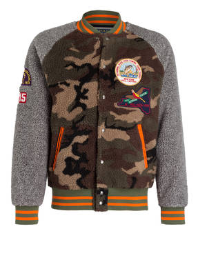 POLO RALPH LAUREN Teddyfell-Jacke