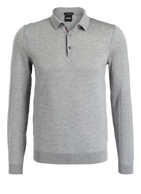 BOSS Pullover LUMBERTO mit Polokragen