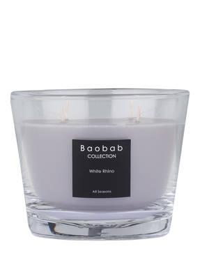 Baobab COLLECTION Duftkerze WHITE RHINO