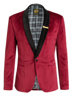 OPPOSUITS Samtsakko Slim Fit