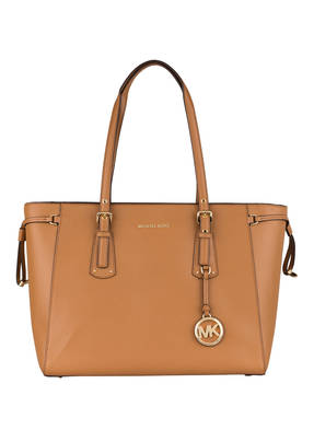 MICHAEL KORS Saffiano-Shopper VOYAGER MEDIUM