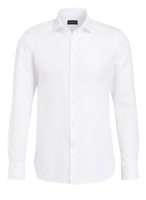 Ermenegildo Zegna Piqué-Hemd Slim Fit