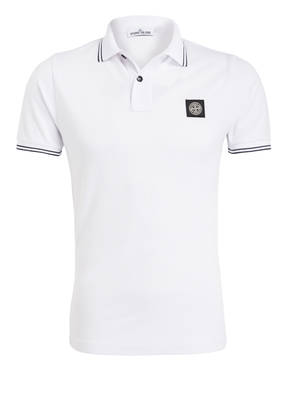STONE ISLAND Piqué-Poloshirt Slim Fit