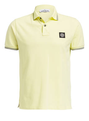 STONE ISLAND Piqué-Poloshirt Slim Fit