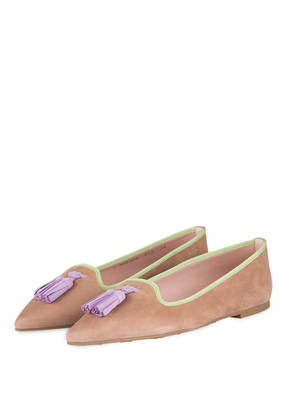 Pretty Ballerinas Tassel-Slipper ELLA