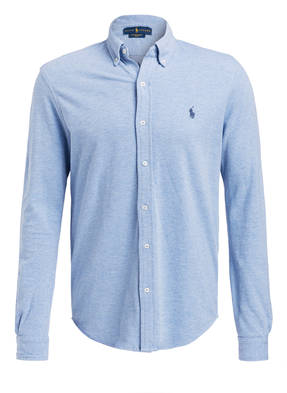 POLO RALPH LAUREN Jersey-Hemd Custom Fit