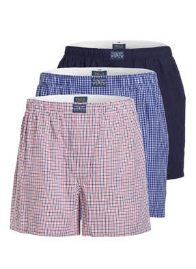 POLO RALPH LAUREN 3er-Pack Web-Boxershorts