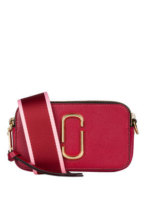 MARC JACOBS Saffiano-Umhängetasche SNAPSHOT