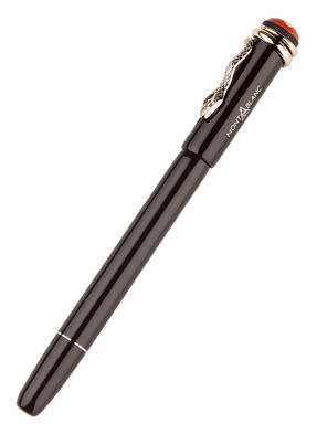 MONTBLANC Füllfederhalter HERITAGE ROUGE & NOIR