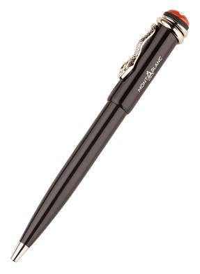 MONTBLANC Drehkugelschreiber HERITAGE ROUGE & NOIR