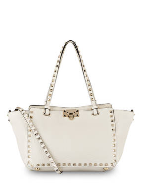 VALENTINO GARAVANI Torba shopper ROCKSTUD SMALL