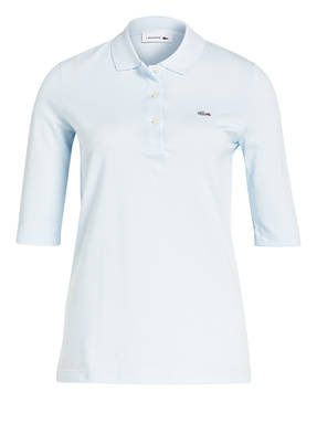 LACOSTE Piqué-Poloshirt mit 3/4-Arm