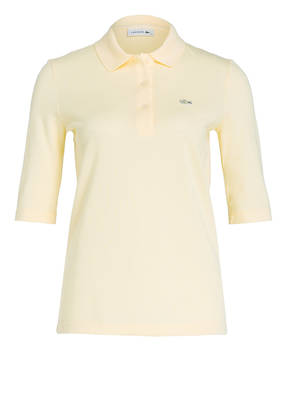 LACOSTE Piqué-Poloshirt mit 3/4-Arm