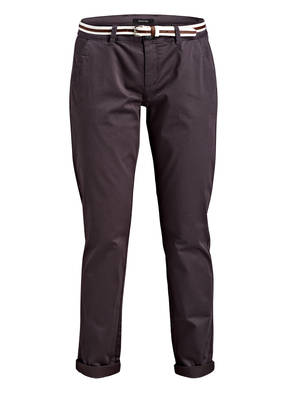 comma Chino mit Gürtel