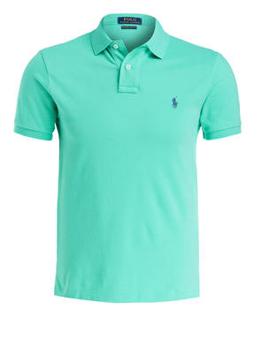 POLO RALPH LAUREN Piqué-Poloshirt Custom Slim Fit