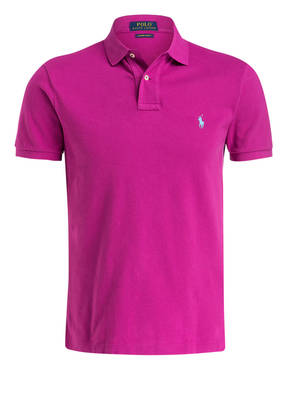POLO RALPH LAUREN Piqué-Poloshirt Custom Slim Fit