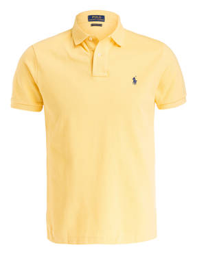 POLO RALPH LAUREN Piqué-Poloshirt Custom Slim Fit