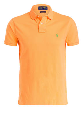 POLO RALPH LAUREN Piqué-Poloshirt Custom Slim Fit