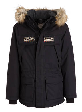 NAPAPIJRI Parka SKIDOO mit abnehmbarem Kunstpelzbesatz