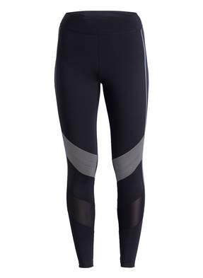 Skiny Tights mit Mesh-Einsätzen