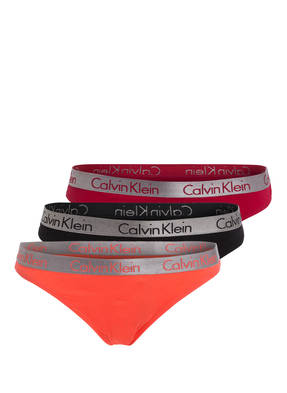 Calvin Klein 3er-Pack Strings