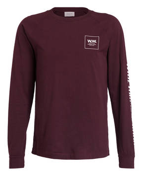 WOOD WOOD Langarmshirt