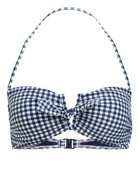 SEAFOLLY Bandeau-Bikini-Top CAPRI CHECK