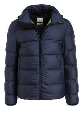 bugatti Daunenjacke mit abnehmbarer Kapuze
