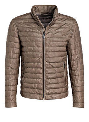 JOOP! Leder-Steppjacke TAPILLO