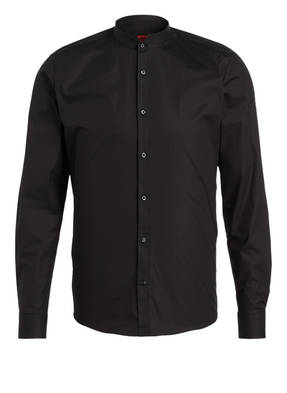 HUGO Hemd ELVORINI Extra Slim Fit mit Stehkragen