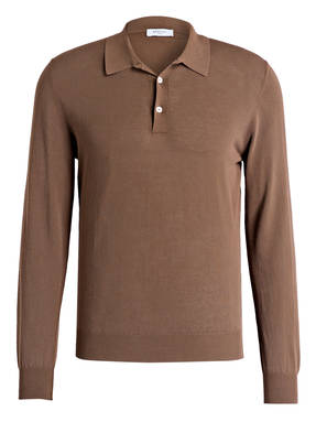 BOGLIOLI Strick-Poloshirt