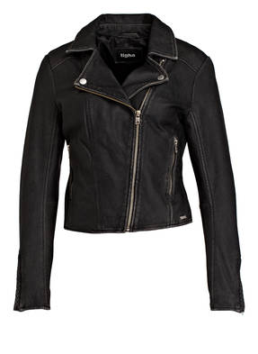 tigha Lederjacke TONITA