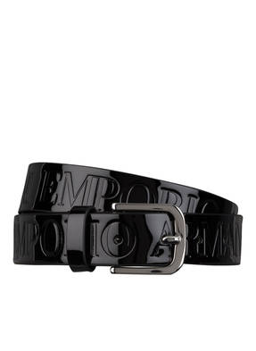 EMPORIO ARMANI Lackgürtel