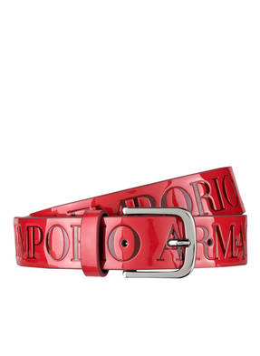 EMPORIO ARMANI Lackgürtel