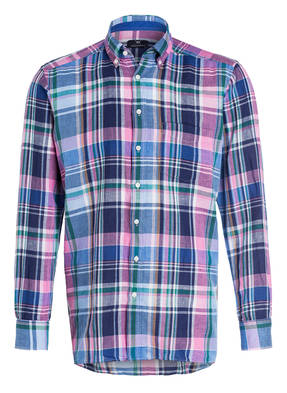 STROKESMAN'S Leinenhemd Regular Fit